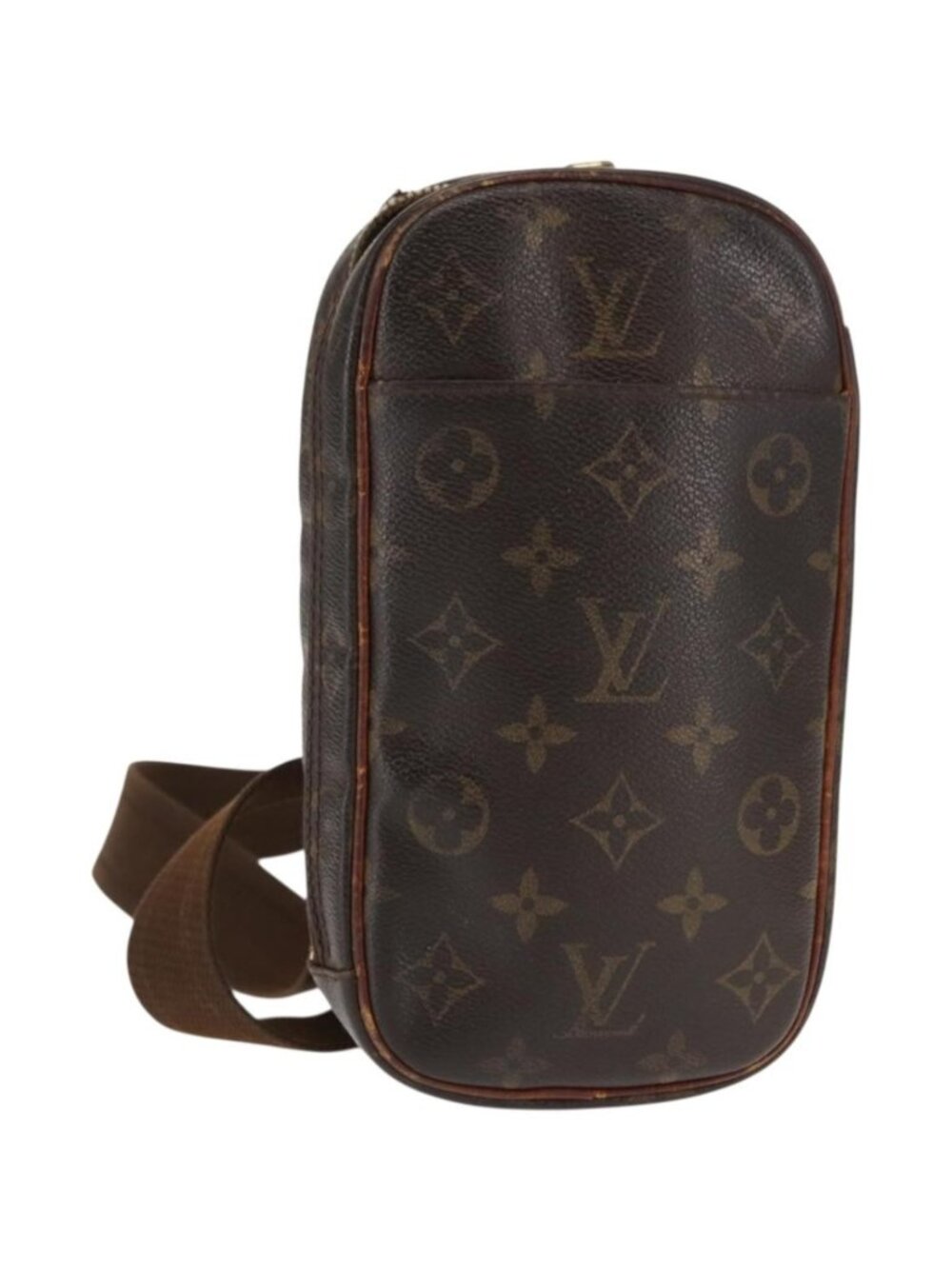 LOUIS VUITTON Monogram Pochette Gange Shoulder Bag M51870